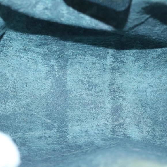 GUCCI GG Supreme Sherry Line Hand Bag PVC 2way Navy Red 904 02 015 Auth 68271 - Picture 10 of 16